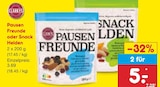 Pausen Freunde oder Snack Helden von Clarkys im aktuellen Netto Marken-Discount Prospekt