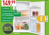 Aktuelle Kühlschrank Angebote bei Marktkauf in Mettmann Aktuelles Kühlschrank KS117-3-E-040E Angebot bei Marktkauf in Mettmann ab 149,99 €