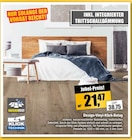 Design-Vinyl-Klick-Belag bei wohnen & sparen Stelter im Warendorf Prospekt für 21,47 €
