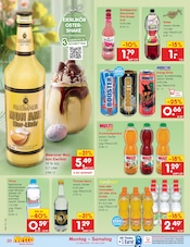 Aktueller Netto Marken-Discount Prospekt mit Cola, "Aktuelle Angebote", Seite 22