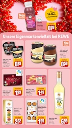 REWE Himbeeren im Prospekt 