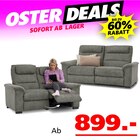 Aktuelles Aruba 3-Sitzer oder 2-Sitzer Sofa Angebot bei Seats and Sofas in Recklinghausen ab 899,00 €