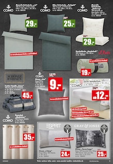 Gardinen im aktuellen Möbel Mahler Siebenlehn Prospekt (Leipzig) Gardinen im Möbel Mahler Siebenlehn Prospekt "DAS SPARJAHR" mit 16 Seiten (Leipzig)