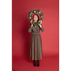 Robe longue de Noël femme - TEX en promo à 14,99 € chez Carrefour Robe longue de Noël femme - TEX dans le catalogue Carrefour