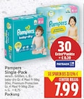 Single-Pack von Pampers im aktuellen E center Prospekt