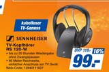 TV-Kopfhörer RS 120-W Angebote von Sennheiser bei famila Nordost Falkensee für 99,00 €