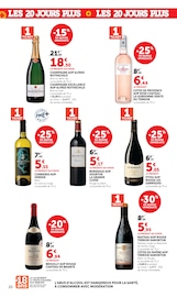 Promos Champagne dans le catalogue "LES 20 JOURS PLUS" de Hyper U Champagne en promo dans le catalogue Hyper U à la page 20