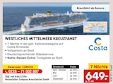 Westliches Mittelmeer Kreuzfahrt im aktuellen Netto Marken-Discount Prospekt für 649,00 €