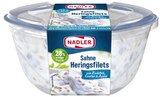 Sahne Heringsfilet oder Edle Matjesfilets Angebote von Nadler bei REWE Norderstedt für 2,79 €