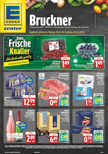 E center Prospekt Wir lieben Lebensmittel! mit  Seiten in Pottiga und Umgebung