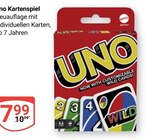 Uno Kartenspiel im Angebot bei GLOBUS in Ludwigshafen Uno Kartenspiel Angebote von Mattel bei GLOBUS Ludwigshafen für 7,99 €