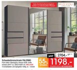 Aktuelle Kleiderschrank Angebote bei Zurbrüggen in Oldenburg Aktuelles Schwebetürenschrank PALERMO Angebot bei Zurbrüggen in Oldenburg ab 1.198,00 €