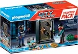 Pack de démarrage policier avec cambrioleur - PLAYMOBIL en promo chez Intermarché Alès à 14,90 €