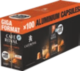 100 capsules de café aluminium - Café Royal dans le catalogue Aldi