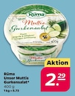 Unser Muttis Gurkensalat von Rüma für 2,29 € bei Netto mit dem Scottie im Angebot Unser Muttis Gurkensalat von Rüma im aktuellen Netto mit dem Scottie Prospekt