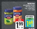 Aktuelle Barilla Angebote bei EDEKA in Chemnitz Aktuelles Pesto Genovese Angebot bei EDEKA in Chemnitz ab 1,69 €