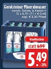 Mineralwasser im Angebot bei EDEKA in Lünen Mineralwasser Angebote von Gerolsteiner bei EDEKA Lünen für 5,49 €