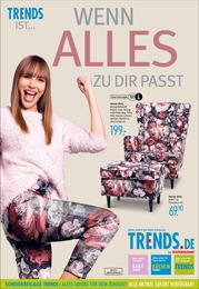Trends Prospekt für Bonn mit 12 Seiten Trends Prospekt für Bonn: "TRENDS IST…WENN ALLES ZU DIR PASST", 12 Seiten, 04.06.2022 - 01.07.2022