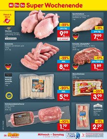 Schweinefilet im Netto Marken-Discount Prospekt "Aktuelle Angebote" mit 62 Seiten (Frankfurt (Main))