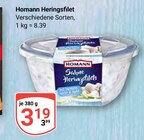Heringsfilet Angebote von Homann bei GLOBUS Siegen für 3,19 €