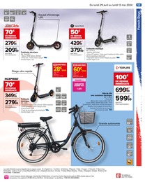 Offre Vélo Ville dans le catalogue Carrefour du moment à la page 63