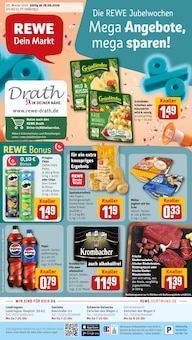 Bier im REWE Prospekt "Dein Markt" mit 38 Seiten (Menden (Sauerland))