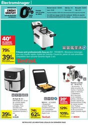 Tefal Angebote im Prospekt "LE MOIS VIP, VERY IMPORTANT PROMOS*" von Carrefour Tefal Angebote im Prospekt "LE MOIS VIP, VERY IMPORTANT PROMOS*" von Carrefour auf Seite 63