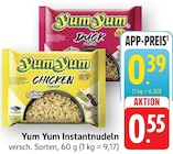 Chicken Flavour Angebote von Yum Yum bei EDEKA Koblenz für 0,39 €