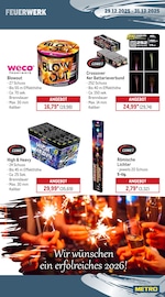 Aktueller METRO Prospekt mit Silvesterfeuerwerk, "Wochenangebote SCO", Seite 25