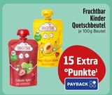 Erdbeer-Apfel Quetschbeutel von Fruchtbar im aktuellen EDEKA Prospekt für 