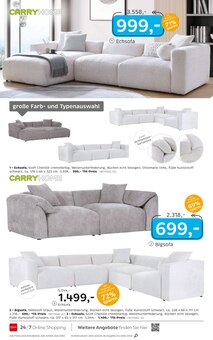 Sofa im XXXLutz Möbelhäuser Prospekt "Alt gegen Neu Tauschaktion" mit 24 Seiten (Karlsruhe)