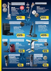 Handstaubsauger im EURONICS Prospekt in Ahaus Aktueller EURONICS Prospekt mit Handstaubsauger, "GENAU RICHTIG. TECHNIK IN VOLLER BLÜTE.", Seite 4