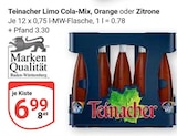 Cola-Mix im Angebot bei GLOBUS in Waghäusel Cola-Mix Angebote von Teinacher bei GLOBUS Waghäusel für 6,99 €