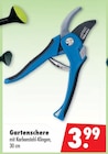 Gartenschere für 3,99 € bei Mäc-Geiz im Angebot Gartenschere im aktuellen Mäc-Geiz Prospekt