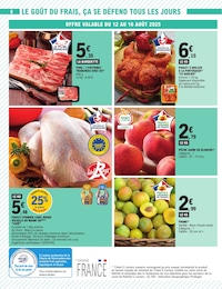 Offre Poulet Fermier dans le catalogue E.Leclerc du moment à la page 6