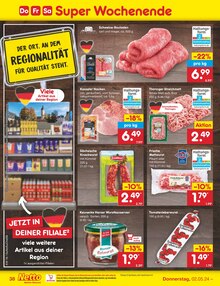 Hackfleisch im Netto Marken-Discount Prospekt "Aktuelle Angebote" mit 50 Seiten (Chemnitz)