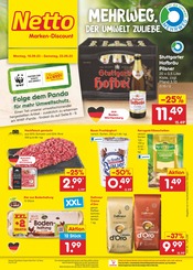 Bier im Netto Marken-Discount Prospekt in Freudenstadt Aktueller Netto Marken-Discount Prospekt mit Bier, "Aktuelle Angebote", Seite 3