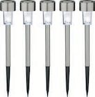 Mini-LED-Solar-Leuchten von LIVARNO für 3,49 € bei Lidl im Angebot Mini-LED-Solar-Leuchten von LIVARNO im aktuellen Lidl Prospekt