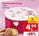 Dänische Buttercookies Angebote bei Netto Marken-Discount Neuss für 4,99 €