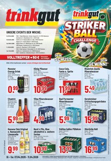 Energydrink im Trinkgut Prospekt "Aktuelle Angebote" mit 10 Seiten (Laatzen)