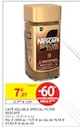 Café Soluble Spécial Filtre - NESCAFÉ en promo chez Intermarché Express Café Soluble Spécial Filtre - NESCAFÉ dans le catalogue Intermarché Express