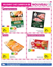 Saucisse Angebote im Prospekt "LES NOUVEAUTÉS" von Carrefour Saucisse Angebote im Prospekt "LES NOUVEAUTÉS" von Carrefour auf Seite 3