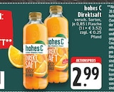 Direktsaft im Angebot bei EDEKA in Bielefeld Direktsaft Angebote von hohes C bei EDEKA Bielefeld für 2,99 €