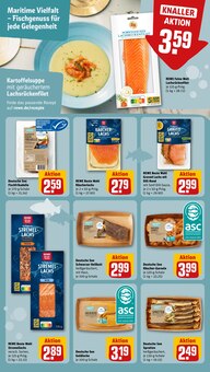 Lachs im aktuellen REWE Prospekt (Dresden) Lachs im REWE Prospekt "Dein Markt" mit 30 Seiten (Dresden)