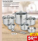 Kochtopf-Set RIGO bei Netto Marken-Discount im Spreenhagen Prospekt für 59,99 €