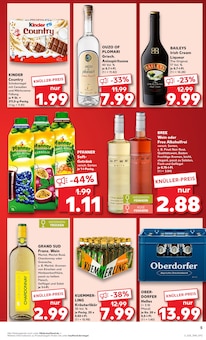 Likör im aktuellen Kaufland Prospekt (Leipzig) Likör im Kaufland Prospekt "Aktuelle Angebote" mit 52 Seiten (Leipzig)