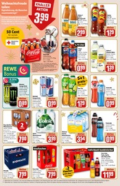 Aktueller REWE Prospekt mit Cola, "Dein Markt", Seite 18