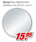 Spiegel Angebote bei Möbel AS Worms für 15,95 €
