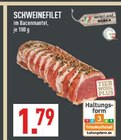 Schweinefilet im Baconmantel bei Marktkauf im Voerde Prospekt für 1,79 €