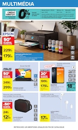 Prix et réduction Téléphone Portable dans le prospectus Carrefour en cours Offre Téléphone Portable dans le catalogue Carrefour du moment à la page 70